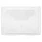 COUVERCLES POUR POTS RÉF. 180.57 TRANSPARENT PET (100 UNITÉ) COUVERCLES POUR POTS RÉF. 180.57