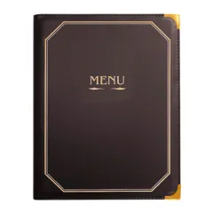 PORTE MENU 8 POCHETTES DIN-A4
