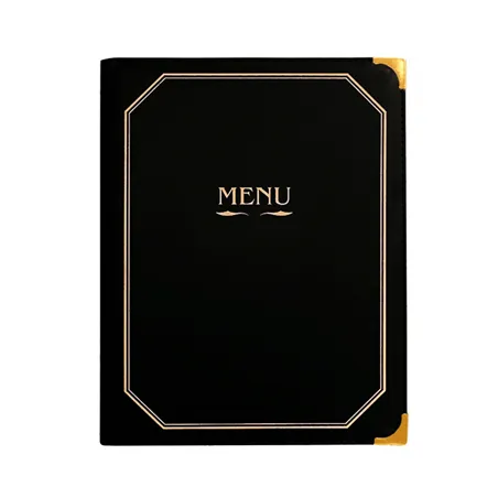 PORTE MENU 8 POCHETTES DIN-A4