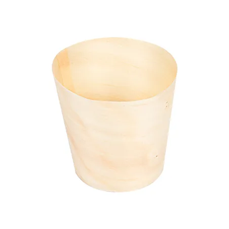 MINI VERRES EN FEUILLE DE PEUPLIER
