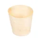 MINI VERRES EN FEUILLE DE PEUPLIER