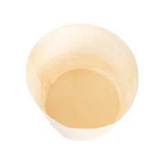 MINI VERRES EN FEUILLE DE PEUPLIER