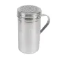 SAUPOUDREUSE SEL AVEC ANSE 445 ML- 15 oz Ø 7x13 CM ARGENTE INOX (1 UNITÉ) SAUPOUDREUSE SEL AVEC ANSE