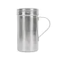 SAUPOUDREUSE SEL AVEC ANSE 445 ML- 15 oz Ø 7x13 CM ARGENTE INOX (1 UNITÉ) SAUPOUDREUSE SEL AVEC ANSE