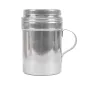 SAUPOUDREUSE ÉPICES AVEC ANSE 295 ML Ø 7x11 CM ARGENTE INOX (1 UNITÉ) SAUPOUDREUSE ÉPICES AVEC ANSE
