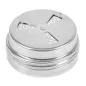 SAUPOUDREUSE ÉPICES AVEC ANSE 295 ML Ø 7x11 CM ARGENTE INOX (1 UNITÉ) SAUPOUDREUSE ÉPICES AVEC ANSE