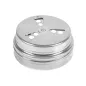 SAUPOUDREUSE ÉPICES AVEC ANSE 295 ML Ø 7x11 CM ARGENTE INOX (1 UNITÉ) SAUPOUDREUSE ÉPICES AVEC ANSE