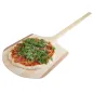 PELLE PIZZA 40,8x41x107 CM NATUREL BOIS (1 UNITÉ) PELLE PIZZA