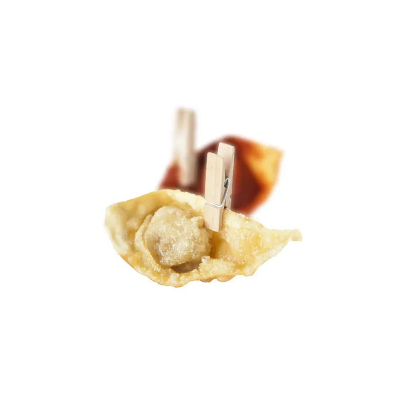 MINI PINCES 2,5 (h) CM NATUREL BOIS (100 UNITÉ) MINI PINCES 2,5 (h) CM NATUREL BOIS (100 UNITÉ)