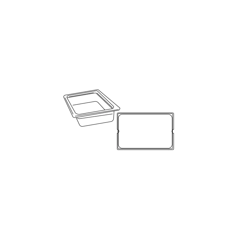BAC GASTRONOME 1/1 7,7 L 53x32,5x6 CM ARGENTE INOX (1 UNITÉ) BAC GASTRONOME 1/1 7,7 L 53x32,5x6 CM ARGENTE INOX (1 UNITÉ)