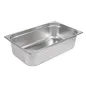 BAC GASTRONOME 1/1 19,1 L 53x33x15 CM ARGENTE INOX (1 UNITÉ) BAC GASTRONOME 1/1