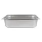 BAC GASTRONOME 1/1 19,1 L 53x33x15 CM ARGENTE INOX (1 UNITÉ) BAC GASTRONOME 1/1