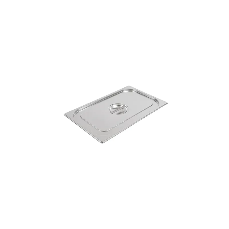 COUVERCLE 1/1 POUR RÉF. 181.63/64/65 53x32,5x3,7 CM ARGENTE INOX (1 UNITÉ) COUVERCLE 1/1 POUR RÉF. 181.63/64/65 53x32,5x3,7 CM ARGENTE INOX (1 UNITÉ)