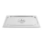 COUVERCLE 1/1 POUR RÉF. 181.63/64/65 53x32,5x3,7 CM ARGENTE INOX (1 UNITÉ) COUVERCLE 1/1 POUR RÉF. 181.63/64/65