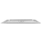 COUVERCLE 1/1 POUR RÉF. 181.63/64/65 53x32,5x3,7 CM ARGENTE INOX (1 UNITÉ) COUVERCLE 1/1 POUR RÉF. 181.63/64/65