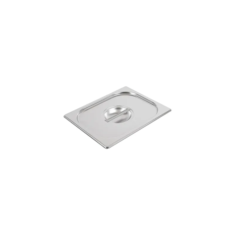 COUVERCLE 1/2 POUR RÉFÉRENCE 181.67/68 32,3x26,5 CM ARGENTE INOX (1 UNITÉ) COUVERCLE 1/2 POUR RÉFÉRENCE 181.67/68 32,3x26,5 CM ARGENTE INOX (1 UNITÉ)