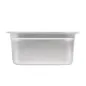 BAC GASTRONOME 1/3 4,9 L 32,5x17,5x15 CM ARGENTE INOX (1 UNITÉ) BAC GASTRONOME 1/3