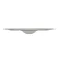 COUVERCLE 1/4 POUR RÉFÉRENCE 181.73 26,5x16 CM ARGENTE INOX (1 UNITÉ) COUVERCLE 1/4 POUR RÉFÉRENCE 181.73