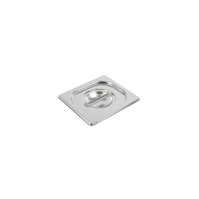 COUVERCLE 1/6 POUR RÉFÉRENCE 181.75 17,6x16 CM ARGENTE INOX (1 UNITÉ) COUVERCLE 1/6 POUR RÉFÉRENCE 181.75 17,6x16 CM ARGENTE INOX (1 UNITÉ)