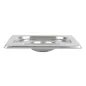 COUVERCLE 1/6 POUR RÉFÉRENCE 181.75 17,6x16 CM ARGENTE INOX (1 UNITÉ) COUVERCLE 1/6 POUR RÉFÉRENCE 181.75
