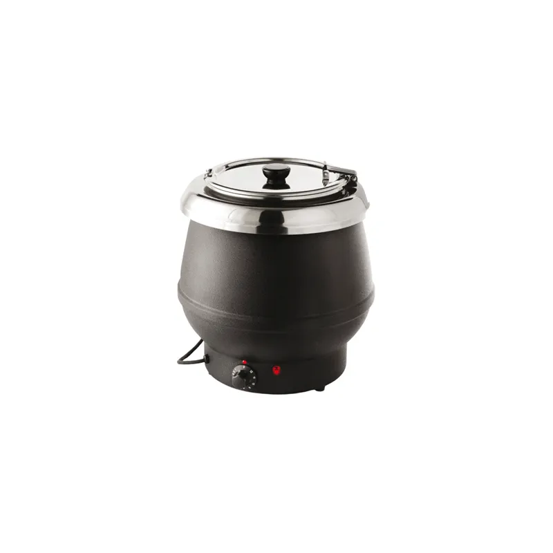 MARMITE DE SOUPE BAIN MARIE 10 L 34,5x36 CM NOIR INOX (1 UNITÉ) MARMITE DE SOUPE BAIN MARIE 10 L 34,5x36 CM NOIR INOX (1 UNITÉ)