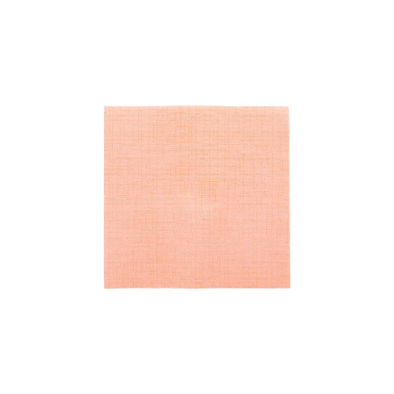 SERVIETTES 'DRY COTTON' 55 G/M2 40x40 CM MANDARINE AIRLAID (700 UNITÉ)
