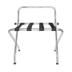 POSE VALISES PLIABLE AVEC DOSSIER