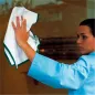 10 U. TORCHONS DE CUISINE 'ROLL-DRAP' 40x64 CM VERT COTON (1 UNITÉ) 10 U. TORCHONS DE CUISINE