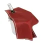 12 U. TORCHONS EN ROULEAU 'CUBI-DRAP' 40x40 CM BORDEAUX COTON (1 UNITÉ) 12 U. TORCHONS EN ROULEAU