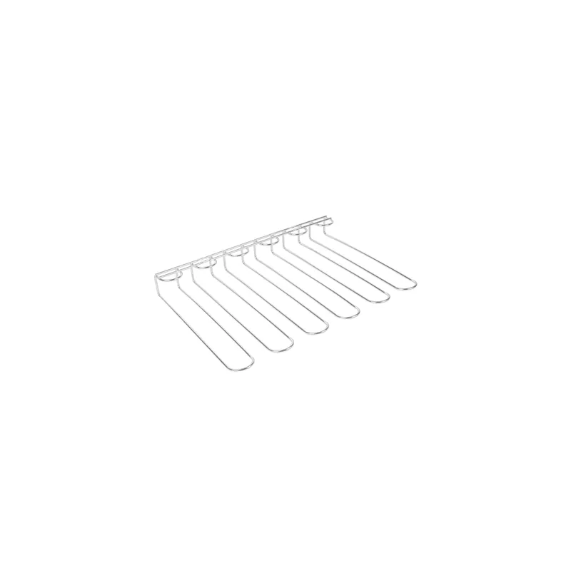 RACK POUR COUPES 5 RANGS 44,7x31x5,5 CM ARGENTE INOX (1 UNITÉ) RACK POUR COUPES 5 RANGS 44,7x31x5,5 CM ARGENTE INOX (1 UNITÉ)