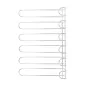 RACK POUR COUPES 5 RANGS 44,7x31x5,5 CM ARGENTE INOX (1 UNITÉ) RACK POUR COUPES 5 RANGS