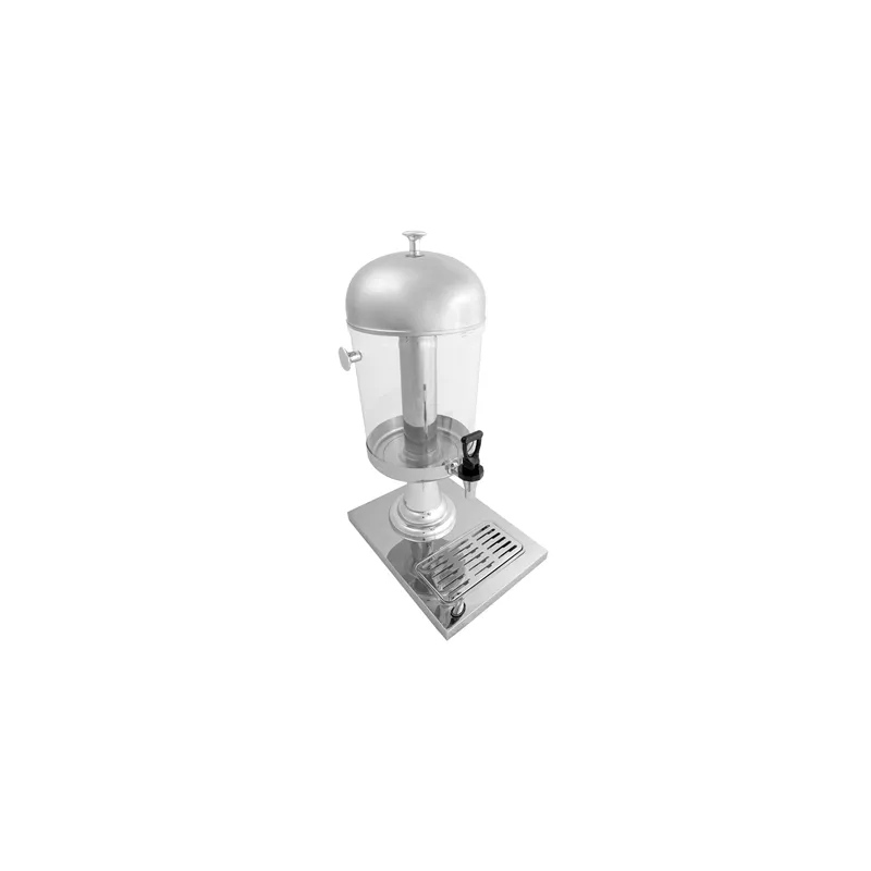 DISTRIBUTEUR DE JUS 8 L 35x26x58,5 CM ARGENTE INOX (1 UNITÉ) DISTRIBUTEUR DE JUS 8 L 35x26x58,5 CM ARGENTE INOX (1 UNITÉ)