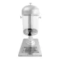 DISTRIBUTEUR DE JUS 8 L 35x26x58,5 CM ARGENTE INOX (1 UNITÉ) DISTRIBUTEUR DE JUS