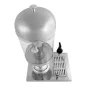 DISTRIBUTEUR DE JUS 8 L 35x26x58,5 CM ARGENTE INOX (1 UNITÉ) DISTRIBUTEUR DE JUS