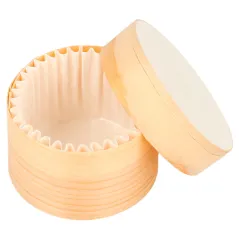 MINI BOÎTES ROND COUVERCLE+ CAPSULE