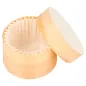 MINI BOÎTES ROND COUVERCLE+ CAPSULE