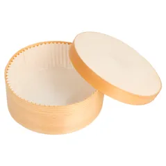 MINI BOÎTES ROND COUVERCLE+ CAPSULE