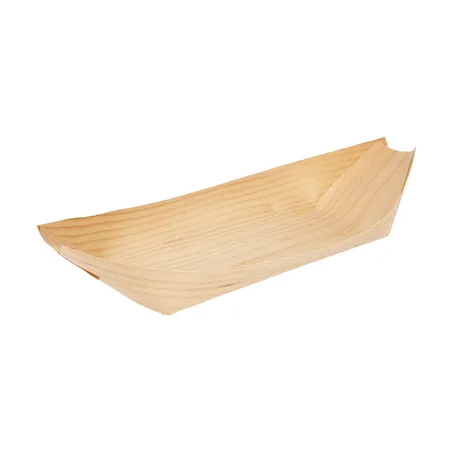 BARQUETTES EN FEUILLE DE PEUPLIER