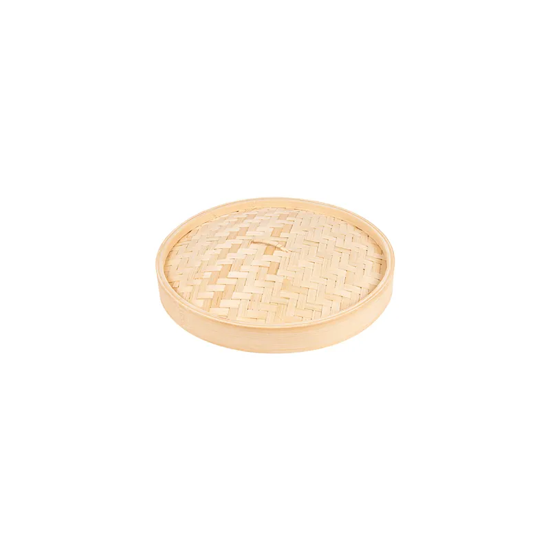 COUVERCLES MAXI DIM-SUM BAMBOO  Ø 30x3 CM NATUREL BAMBOU (4 UNITÉ)
