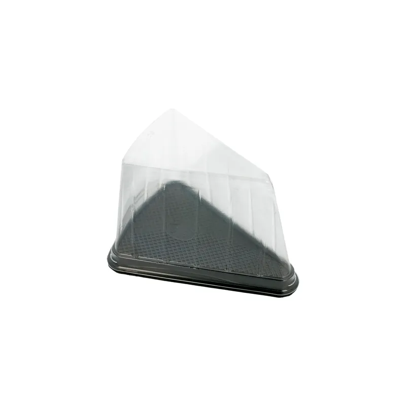300 U. RÉCIPIENTS TRIANGULAIRES GÂTEAUX 12,4x8,75x8,2CM TRANSPARENT PET (300 UNITÉ) 300 U. RÉCIPIENTS TRIANGULAIRES GÂTEAUX 12,4x8,75x8,2CM TRANSPARENT PET (300 UNITÉ)