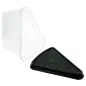 300 U. RÉCIPIENTS TRIANGULAIRES GÂTEAUX 12,4x8,75x8,2CM TRANSPARENT PET (300 UNITÉ) 300 U. RÉCIPIENTS TRIANGULAIRES GÂTEAUX