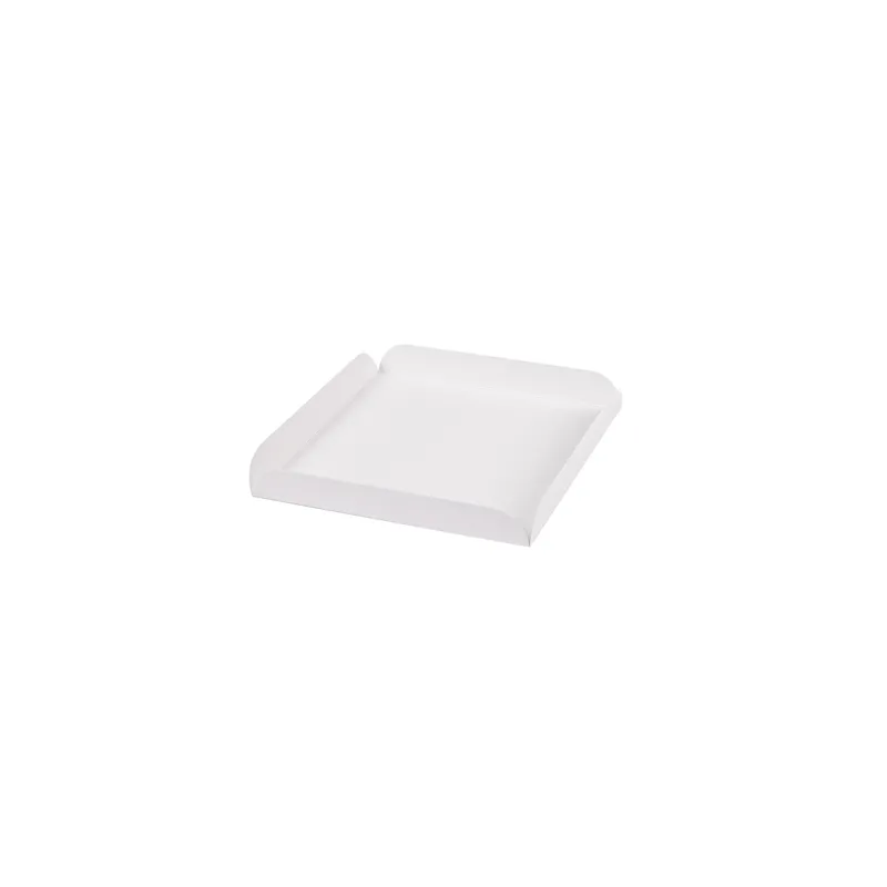 CARRÉS RAINÉS 11x11+2 CM BLANC CARTON (250 UNITÉ) CARRÉS RAINÉS 11x11+2 CM BLANC CARTON (250 UNITÉ)