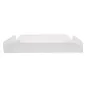 CARRÉS RAINÉS 11x11+2 CM BLANC CARTON (250 UNITÉ) CARRÉS RAINÉS