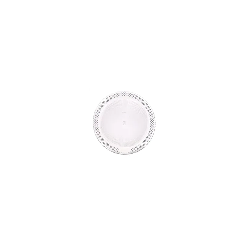 PLATEAUX DENTELÉS 'ERIK'  Ø 23 CM BLANC CARTON (100 UNITÉ)