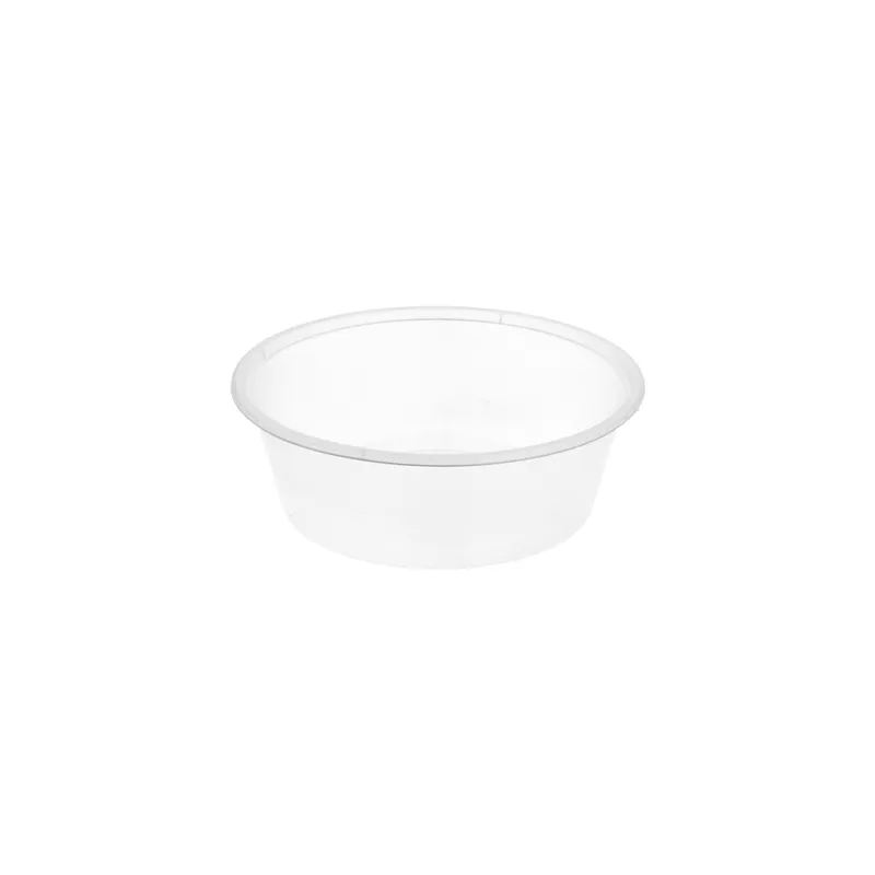 RÉCIPIENTS INJECTÉS MICRO-ONDABLES 225 ML Ø 11,5x3,7 CM TRANSPARENT PP (500 UNITÉ) RÉCIPIENTS INJECTÉS MICRO-ONDABLES 225 ML Ø 11,5x3,7 CM TRANSPARENT PP (500 UNITÉ)