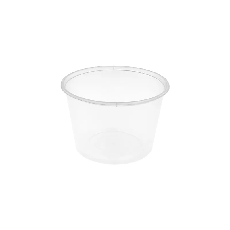 RÉCIPIENTS INJECTÉS MICRO-ONDABLES 525 ML Ø 11,5x8 CM TRANSPARENT PP (500 UNITÉ) RÉCIPIENTS INJECTÉS MICRO-ONDABLES 525 ML Ø 11,5x8 CM TRANSPARENT PP (500 UNITÉ)