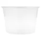 RÉCIPIENTS INJECTÉS MICRO-ONDABLES 525 ML Ø 11,5x8 CM TRANSPARENT PP (500 UNITÉ) RÉCIPIENTS INJECTÉS MICRO-ONDABLES