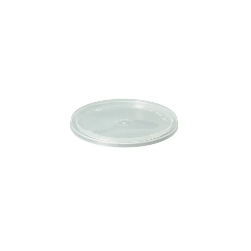 COUVERCLES POUR POTS 184.04/05/06/07/12 Ø 12 CM TRANSPARENT PP (500 UNITÉ) COUVERCLES POUR POTS 184.04/05/06/07/12 Ø 12 CM TRANSPARENT PP (500 UNITÉ)