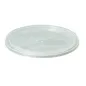 COUVERCLES POUR POTS 184.04/05/06/07/12 Ø 12 CM TRANSPARENT PP (500 UNITÉ) COUVERCLES POUR POTS 184.04/05/06/07/12