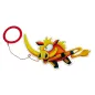 24 JEUX "RACKET RING" 23 CM ASSORTI PAPIER (1 UNITÉ) 24 JEUX "RACKET RING"